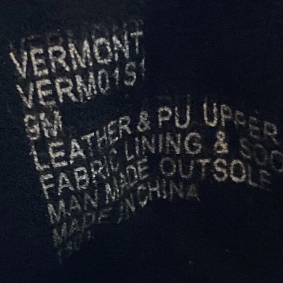 Steve Madden Black Combat Boots with Lace-Up Design - Picture 4 of 8